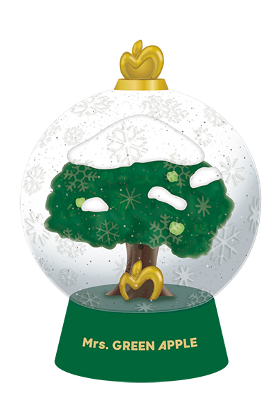 Mrs. GREEN APPLEのデビュー10周年を彩る冬の一番くじが登場