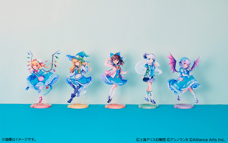 東方ダンマクカグラ ファンタジア・ロスト』のオリジナルグッズを2026