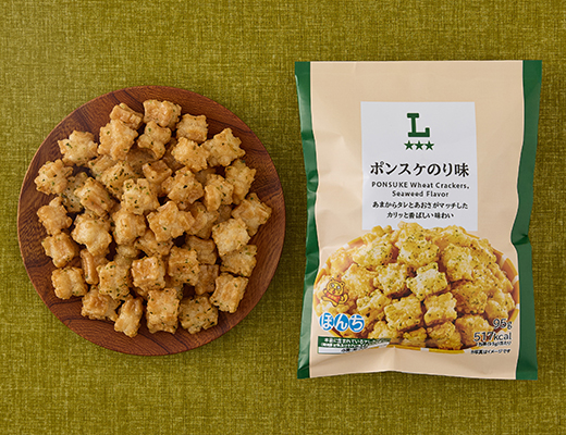 ポンスケのり味｜ローソン公式サイト