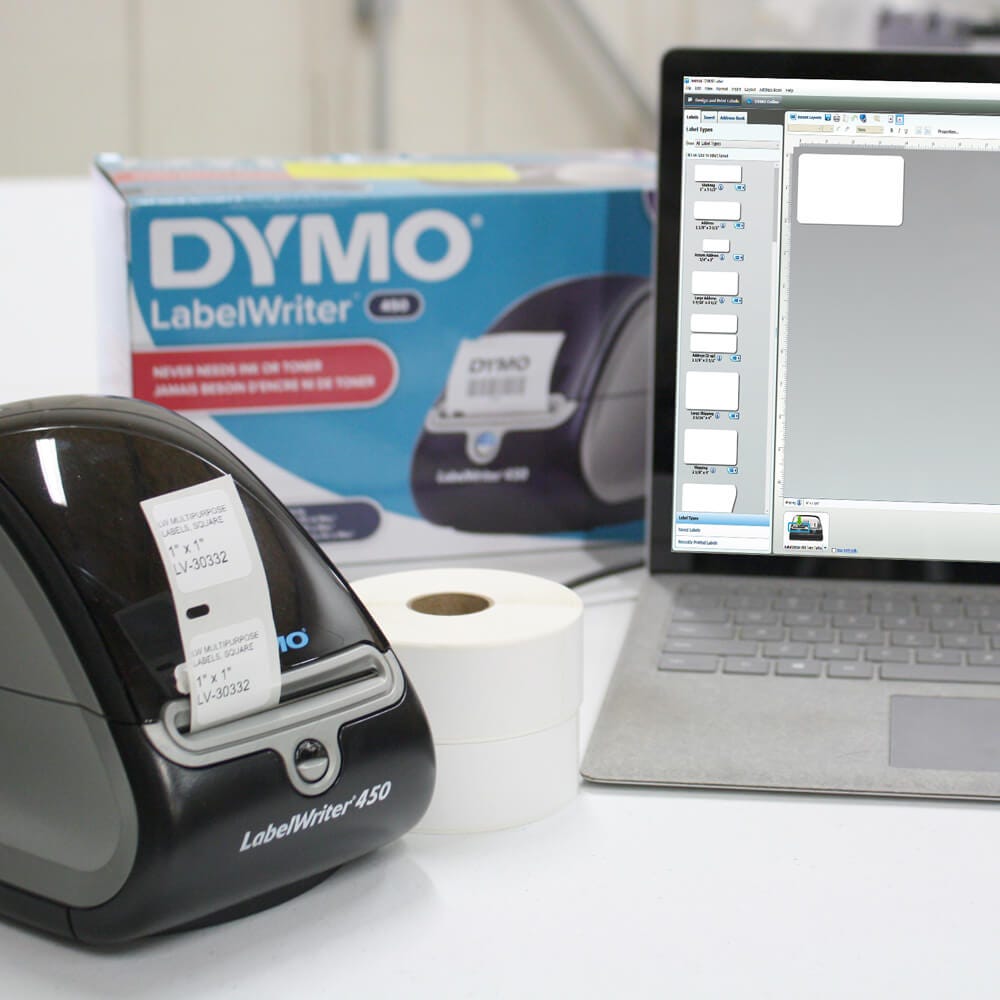 Dymo 30332 Labels, 1