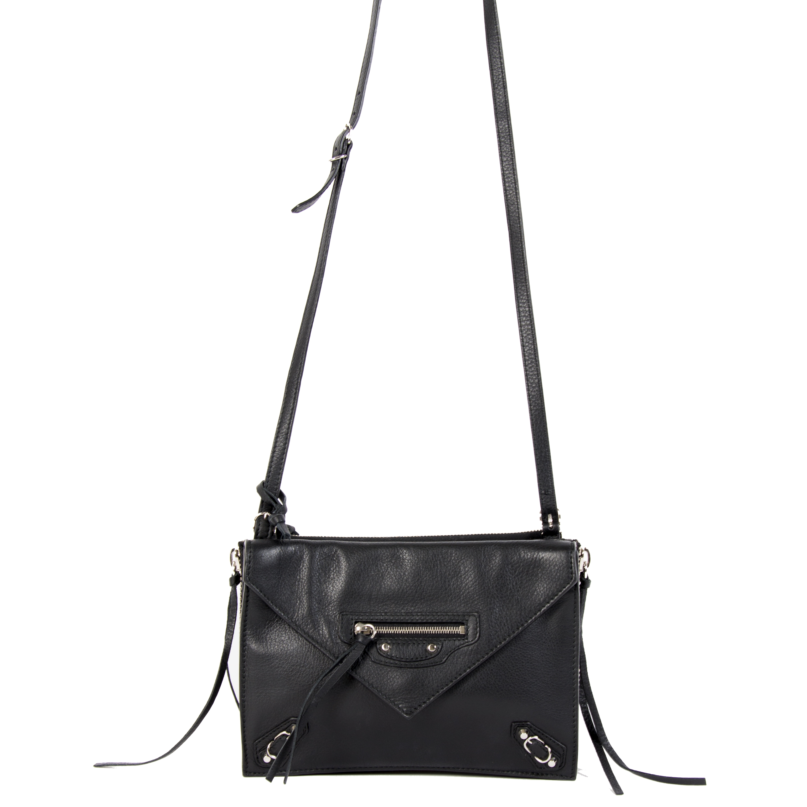 Balenciaga Papier Triple XS Zip Around ○ Labellov ○ Buy and Sell