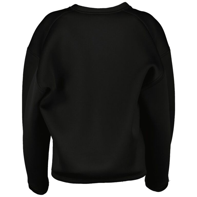 Balenciaga Black Neoprene Egypto-Punk Sweater - Size FR 36