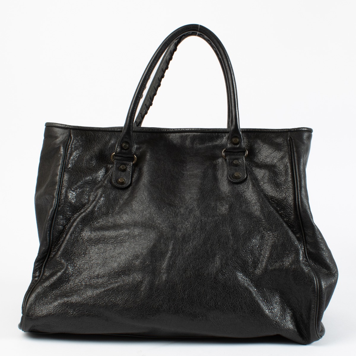 Balenciaga Black Sunday Bag ○ Labellov ○ Buy and Sell Authentic