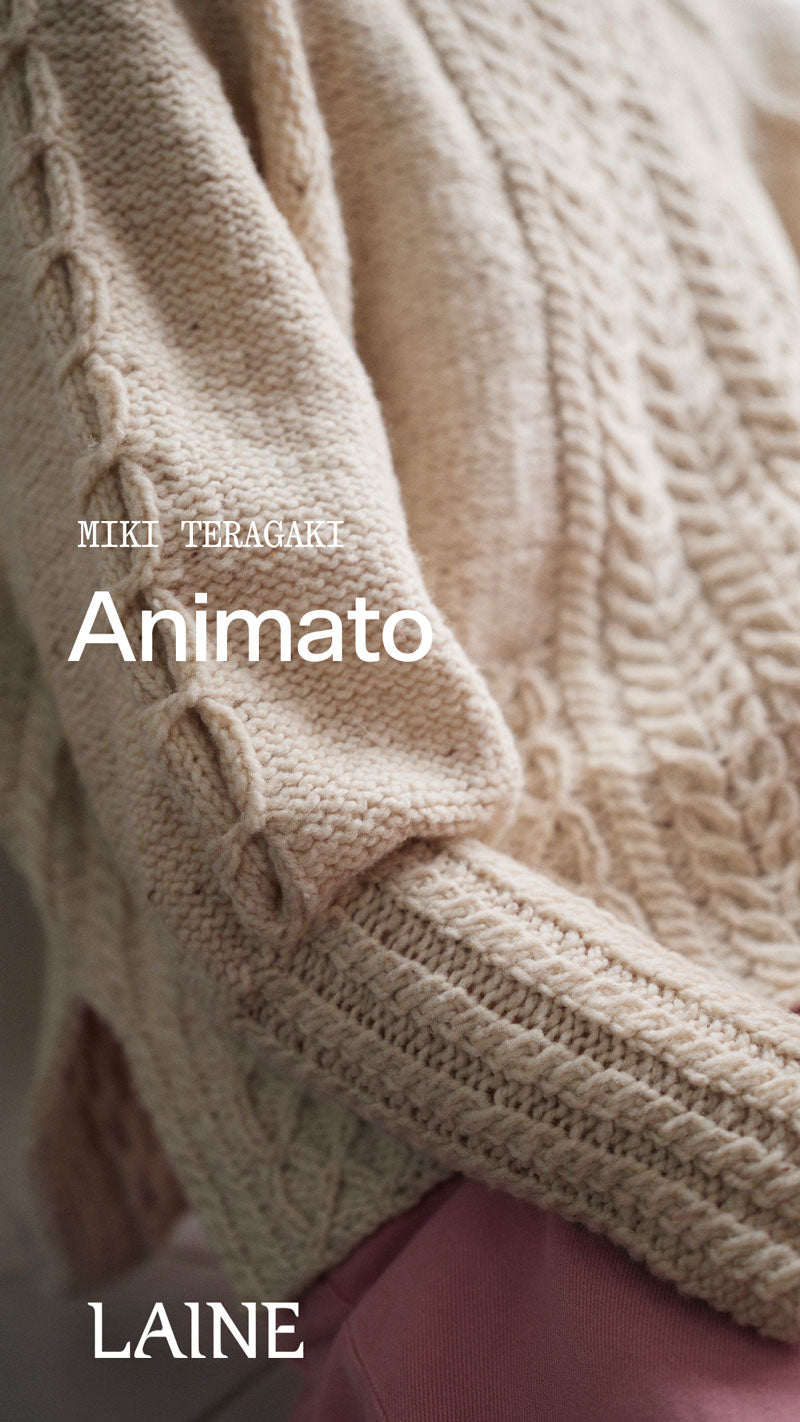 Knit Pop: Designs for the Modern Maker by Miki Teragaki – La Bien