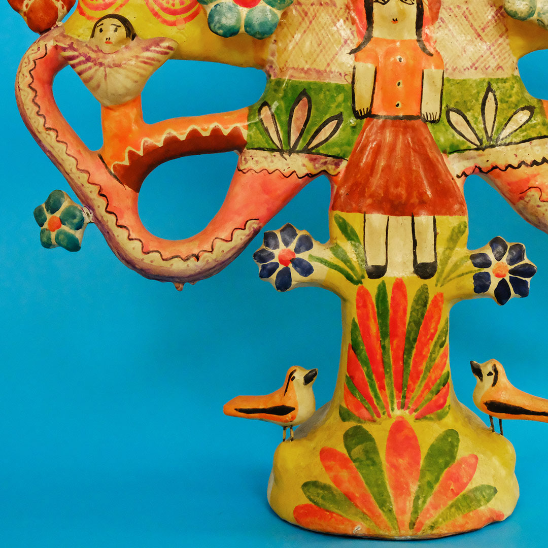 生命の樹 - LABRAVA [メキシコ 民芸 フォークアート 雑貨]