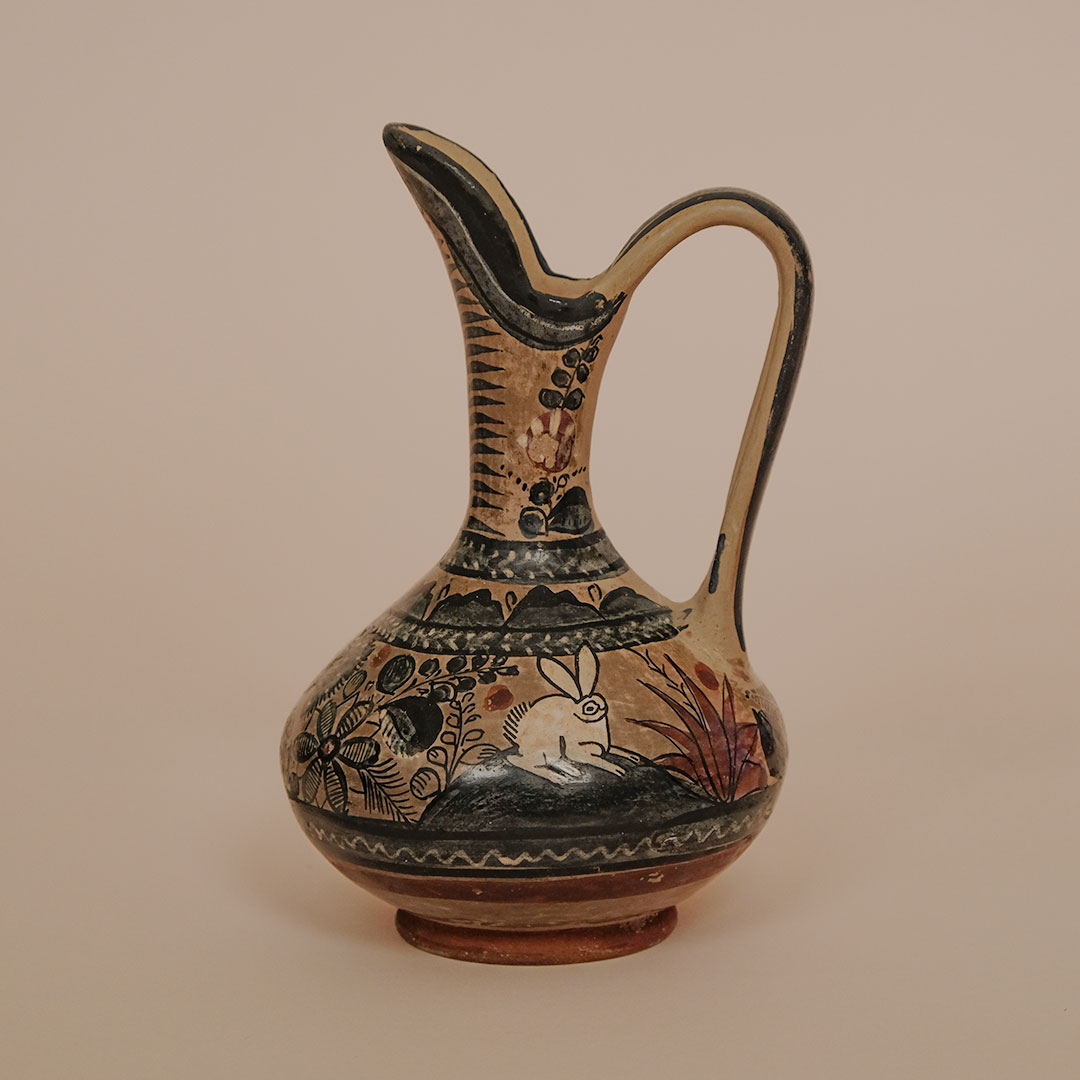 ピッチャー（トナラ焼）- LABRAVA [メキシコ 民芸 フォークアート 雑貨]