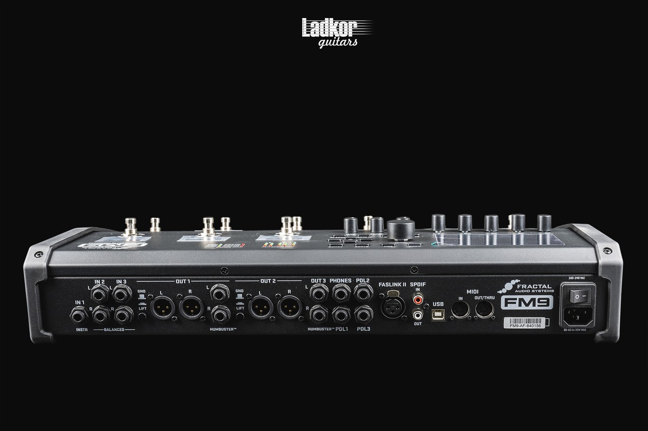 Fractal Audio FM9 Turbo Amp Modeler FX Processor NEW