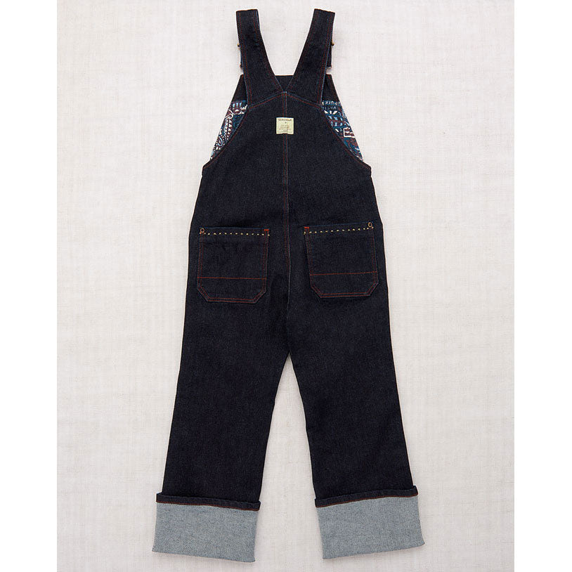 Misha and Puff Indigo Denim Zip Overall – Ladida