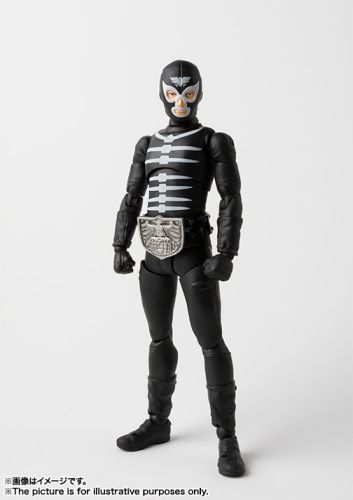 S.H.Figuarts ショッカー戦闘員（骨）」2月発売！真骨彫 仮面ライダー