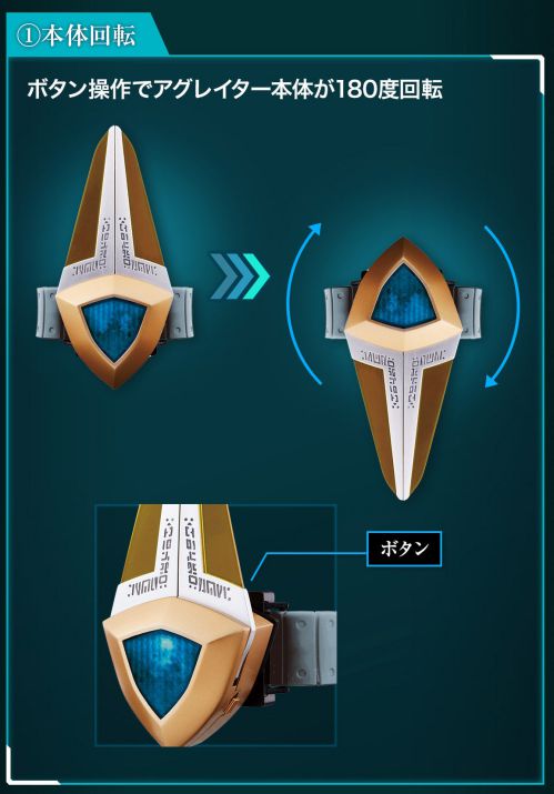 ウルトラマンガイア「ウルトラレプリカ エスプレンダー＆アグレイター