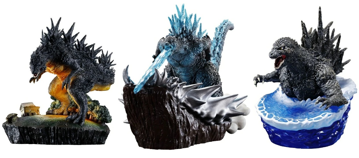 予約開始】「プチラマEX ゴジラ-1.0 ゼロからマイナス1」3個入りBOXが
