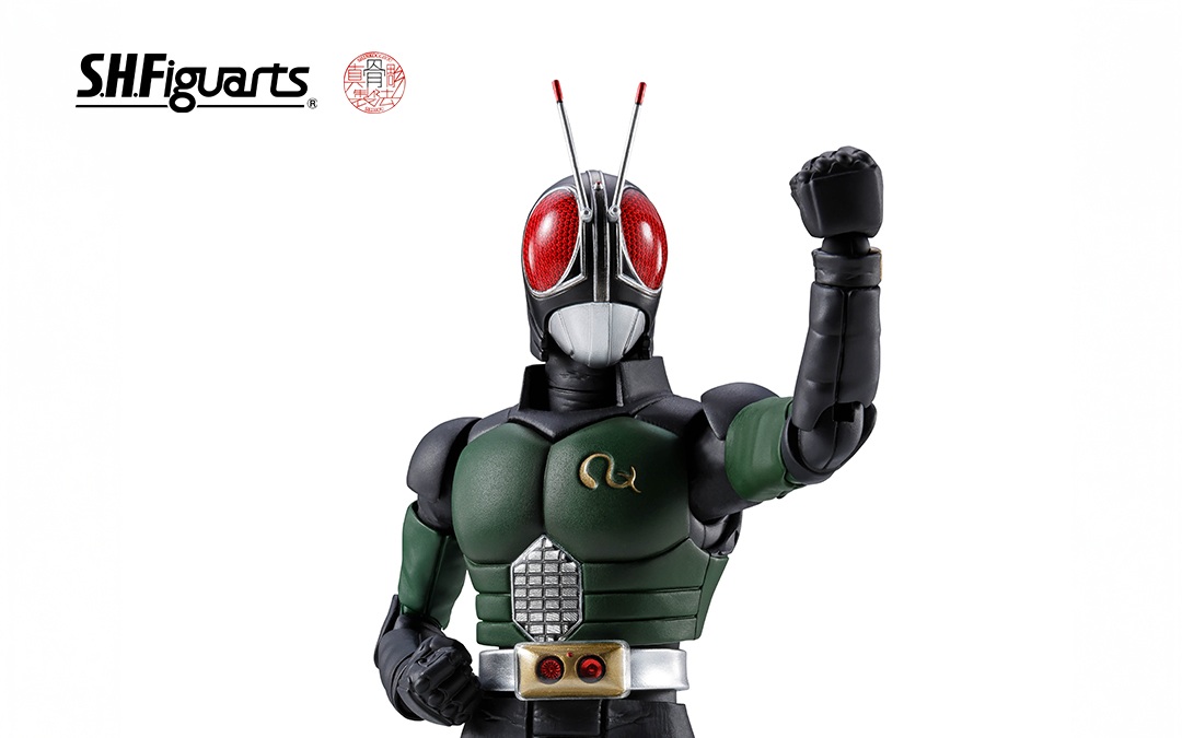 S.H.Figuarts（真骨彫製法） 仮面ライダーBLACK RX」商品化決定！11/14