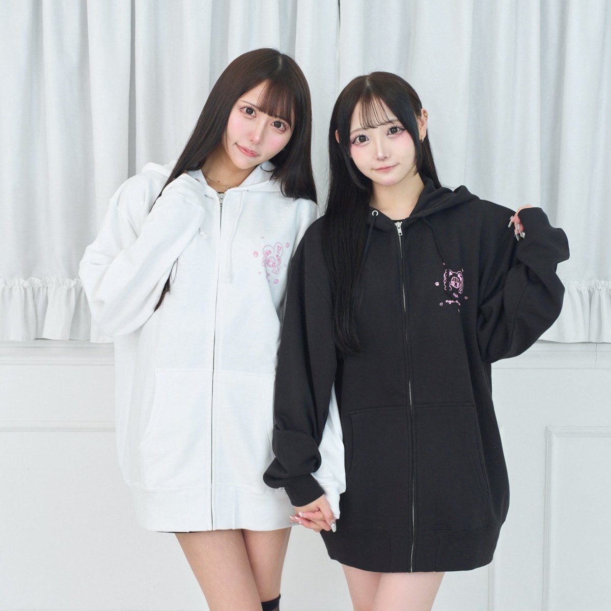 mineco×LAFARY》フード付きBIGパーカー- LAFARY ONLINE