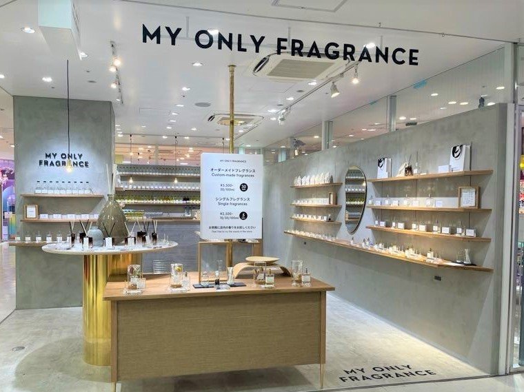 MY ONLY FRAGRANCE HARAJUKU | ラフォーレ原宿
