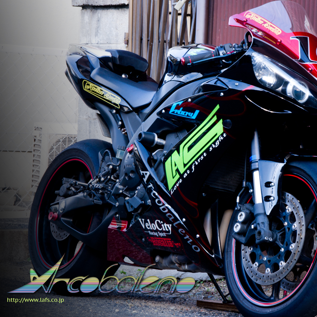 ZX-10R 06-07 用 オーダーカウル（カウル代込み） | Lafs オンライン