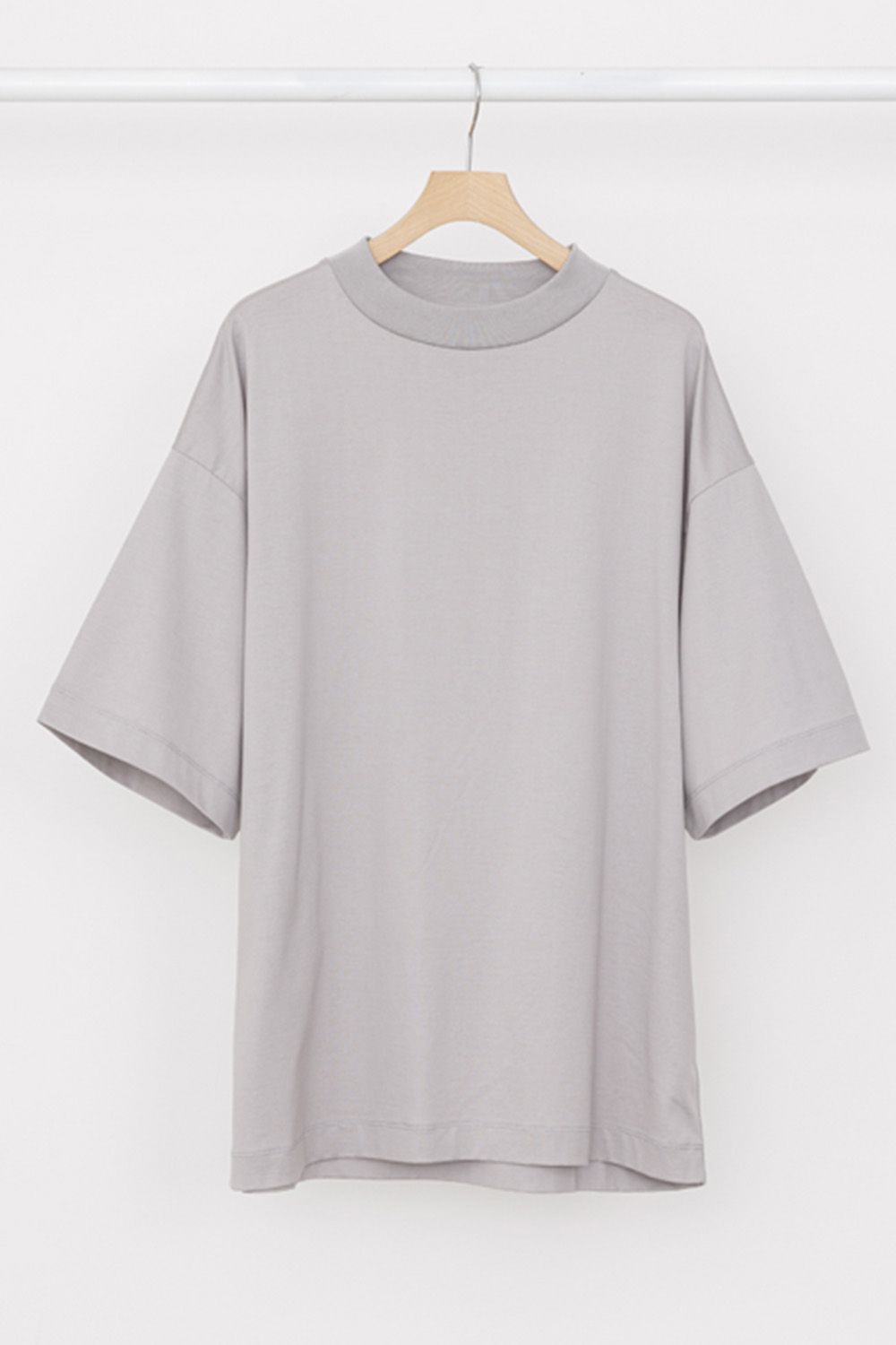 MARKAWARE - ORGANIC GIZA 80/2 KNIT COMFORT-FIT MOCK NECK Tee