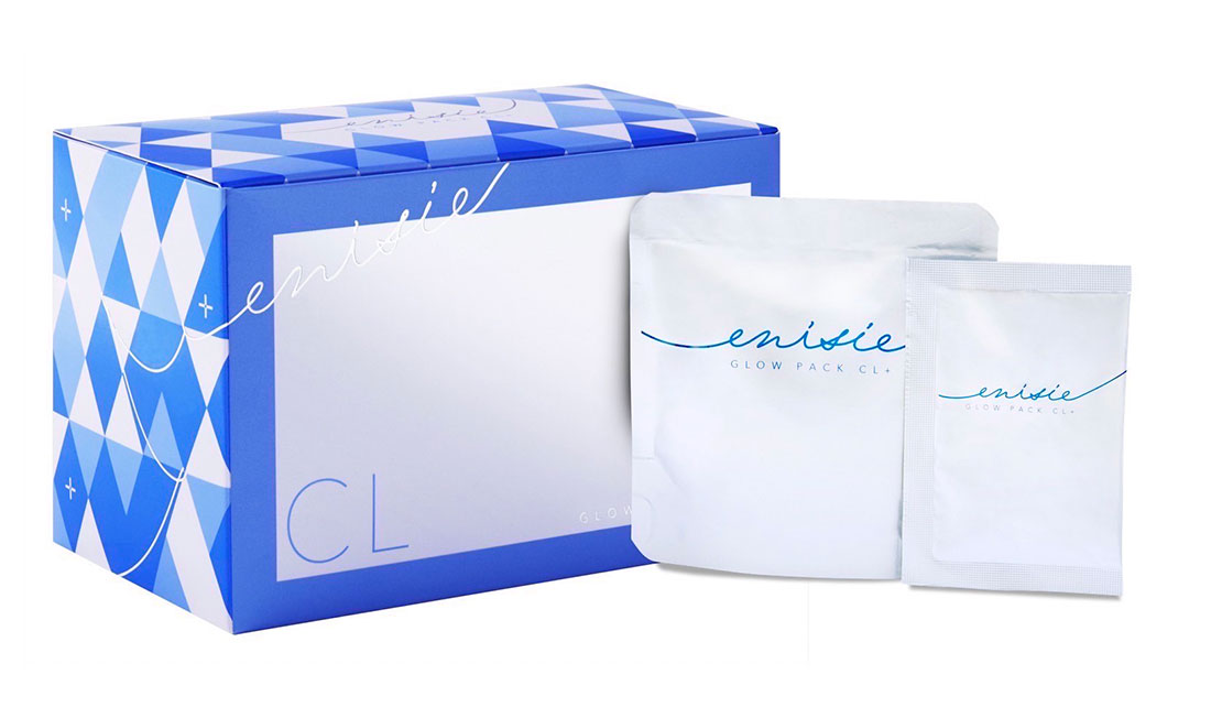 エニシーグローパック フェイシャルジェルパック 2箱分 新品 エニシー