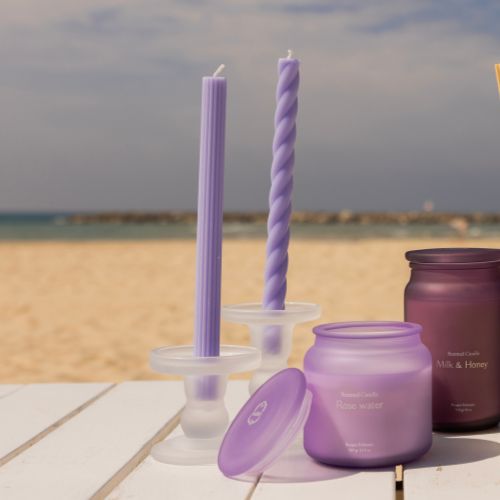 テイパーキャンドルセット サマー | Laline（ラリン）オンラインショップ