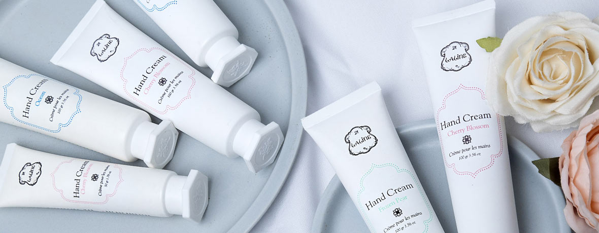 Laline ボディクリーム・ハンドクリーム・ボディオイルセット 最新の