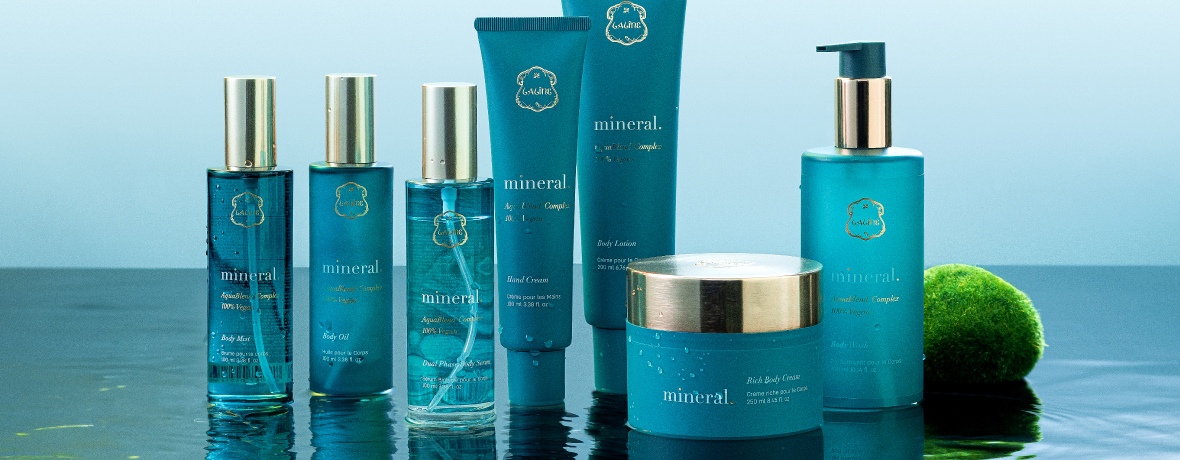 ミネラル | Laline（ラリン）オンラインショップ
