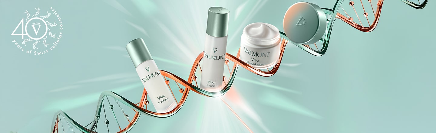 Vitality Collection: Revitalizing Skincare | Valmont