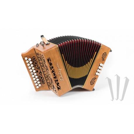 Castagnariアコーディオン