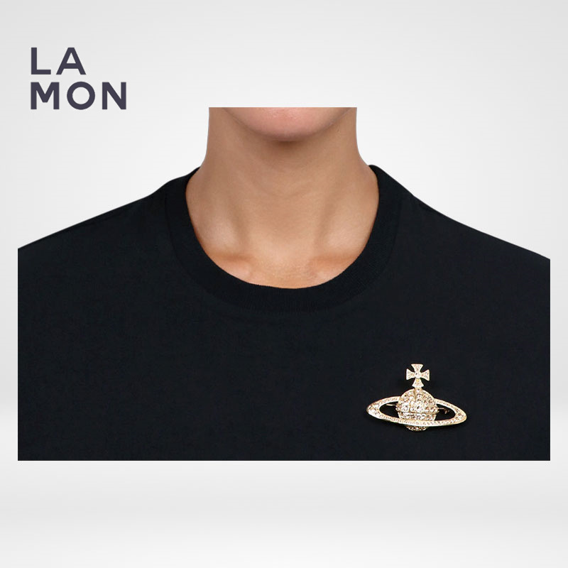 ヴィヴィアン ウエストウッド ブローチ Vivienne Westwood BAS RELIEF