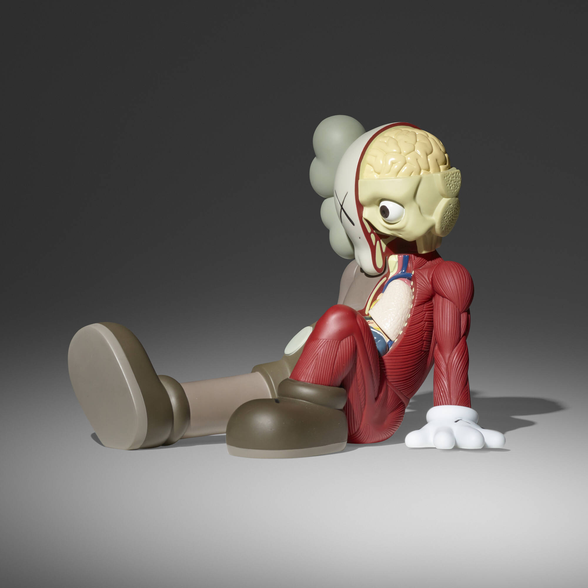 115: KAWS (BRIAN DONNELLY), Resting Place (Brown) < Curated: KAWS