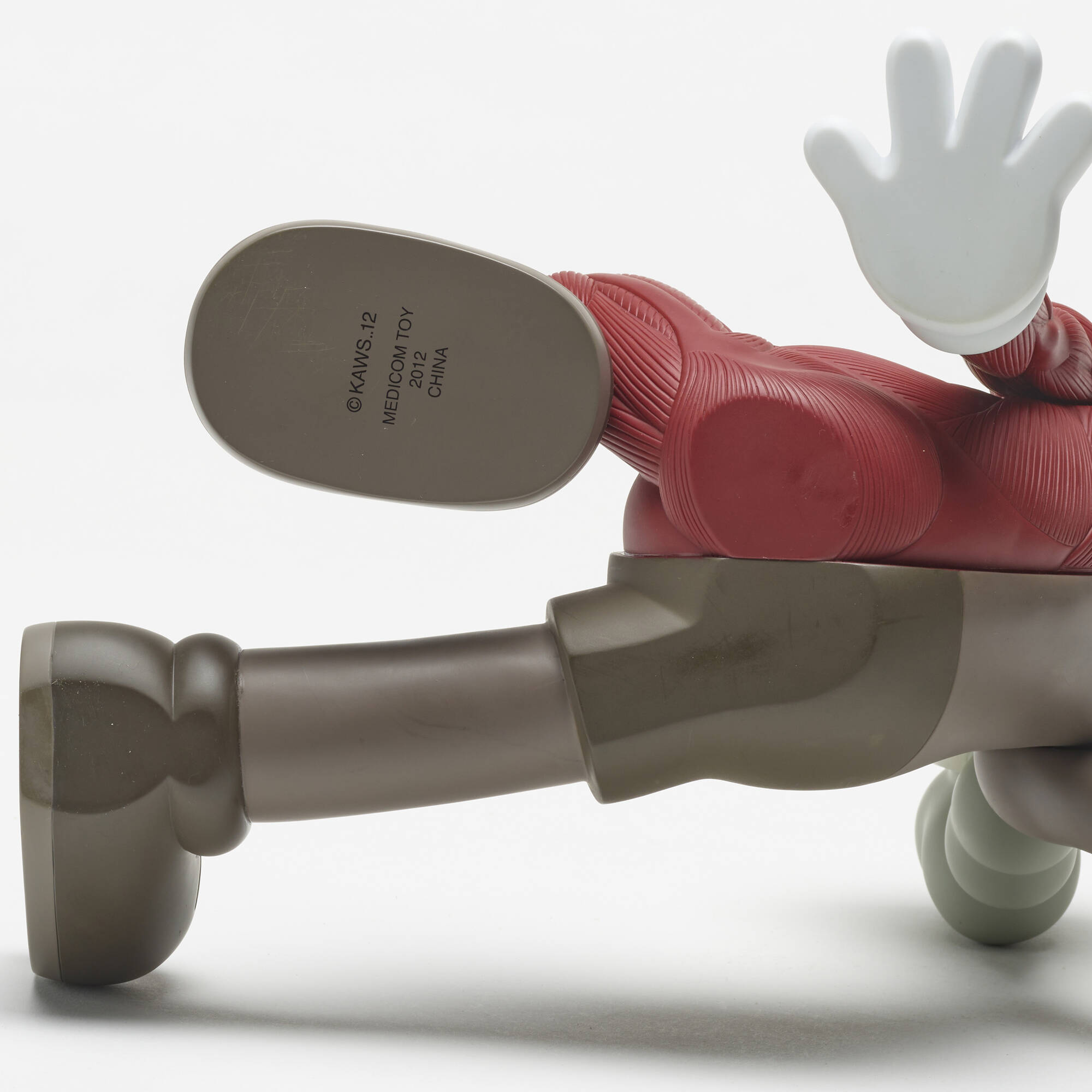 115: KAWS (BRIAN DONNELLY), Resting Place (Brown) < Curated: KAWS