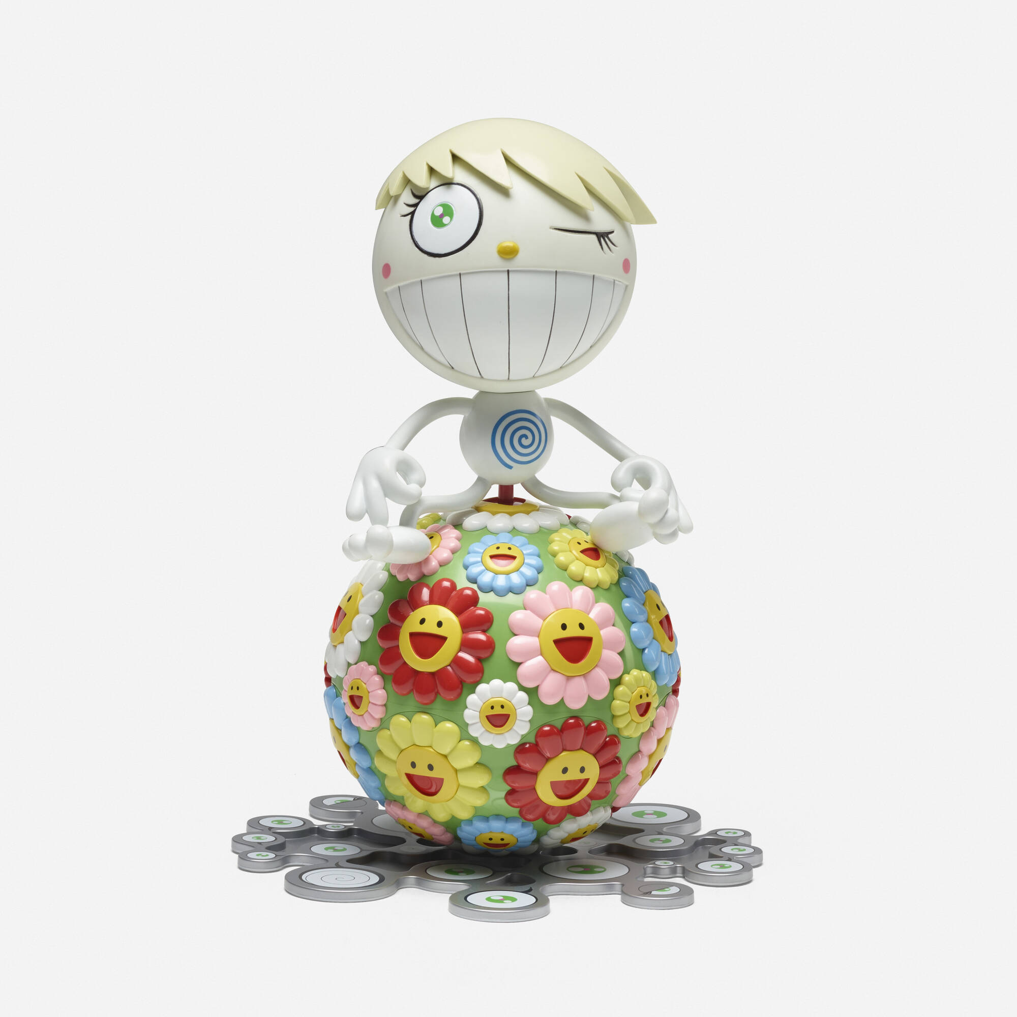 300: TAKASHI MURAKAMI, Oval (Mr. Wink, Cosmos Ball) < 20|21 Art