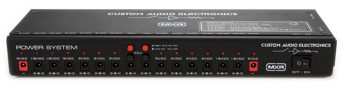 Dunlop MC403 MXR CAE 403 Power System — L.A. Music