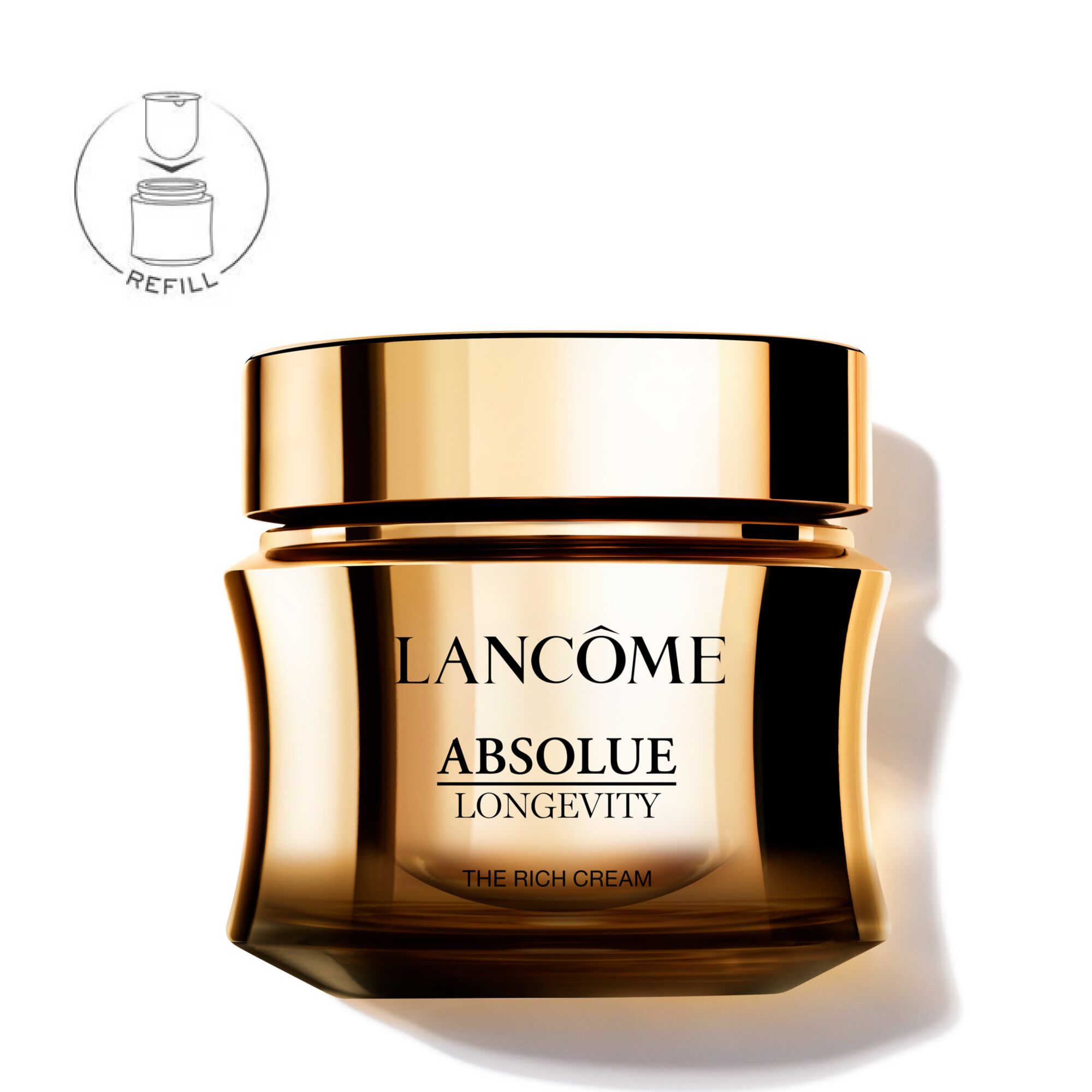 アプソリュ ザ リッチクリーム​|スキンケア|ランコム公式オンライン