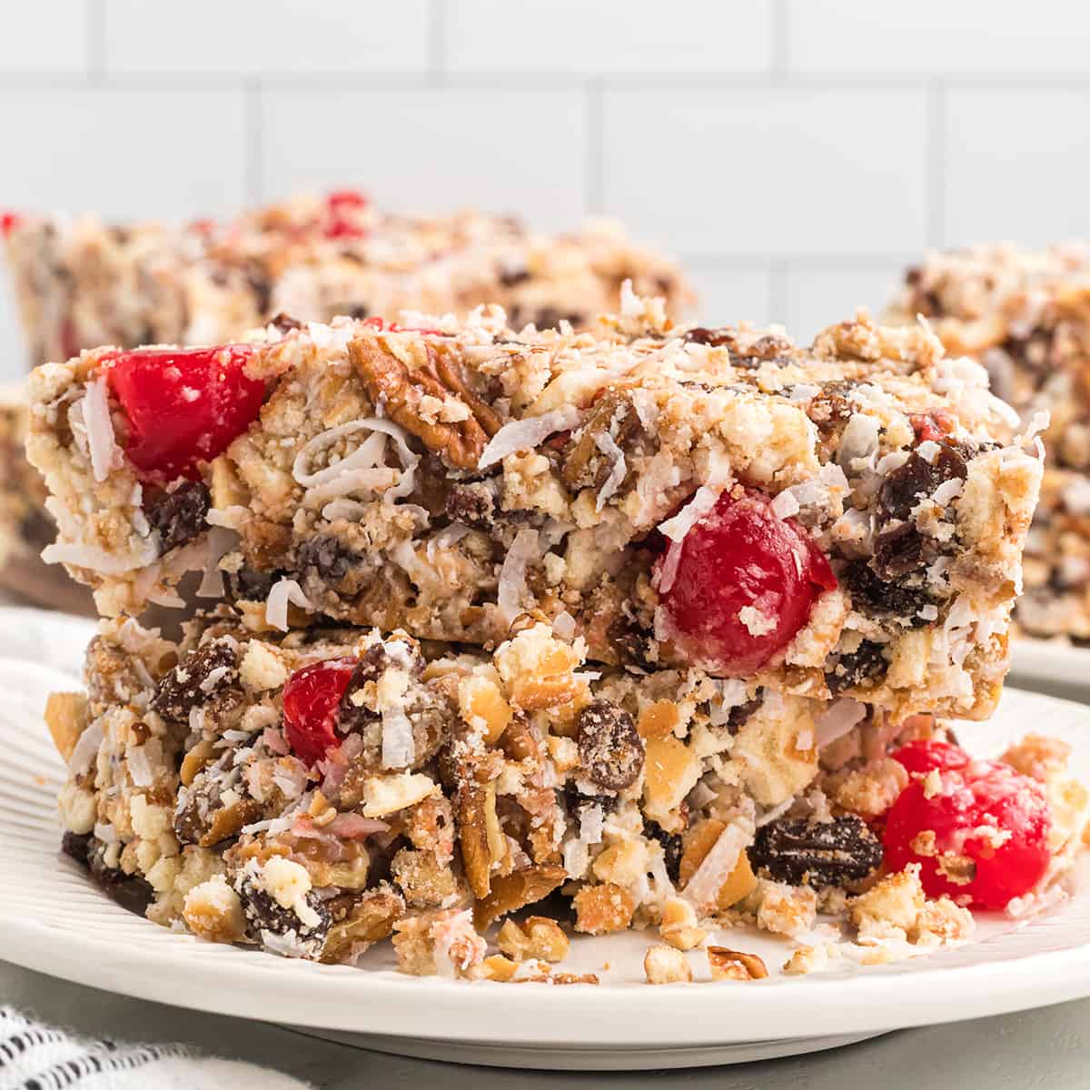 No-Bake Southern Icebox Fruitcake Recipe - Lana's Cooking