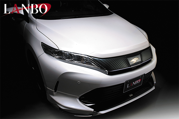 LANBO ボンネットトップモールカバー［ハリアーAVU/ZSU60・65］