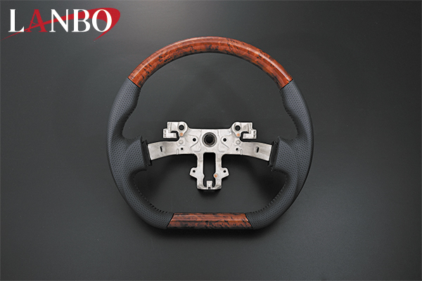 LANBO オリジナルステアリング ガングリップ ［EVERY VAN DA17V］