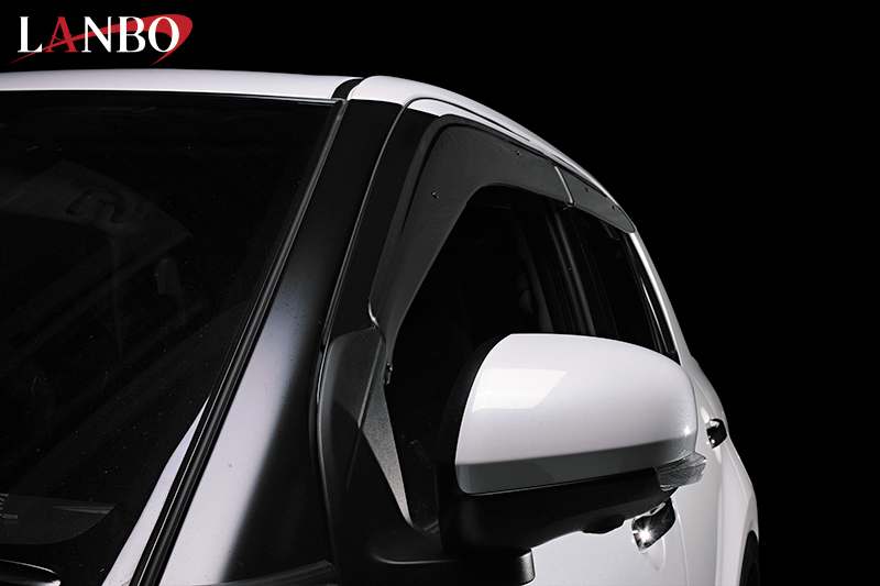 LANBO スタイリッシュサイドバイザー［ライズ/ロッキーA200系］