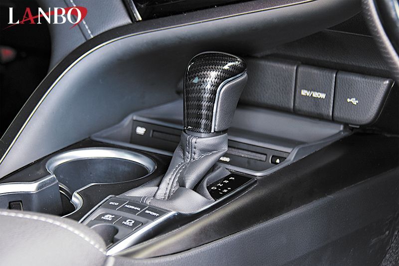 LANBO オリジナル シフトノブ ［ロックボタン式トヨタ車汎用］