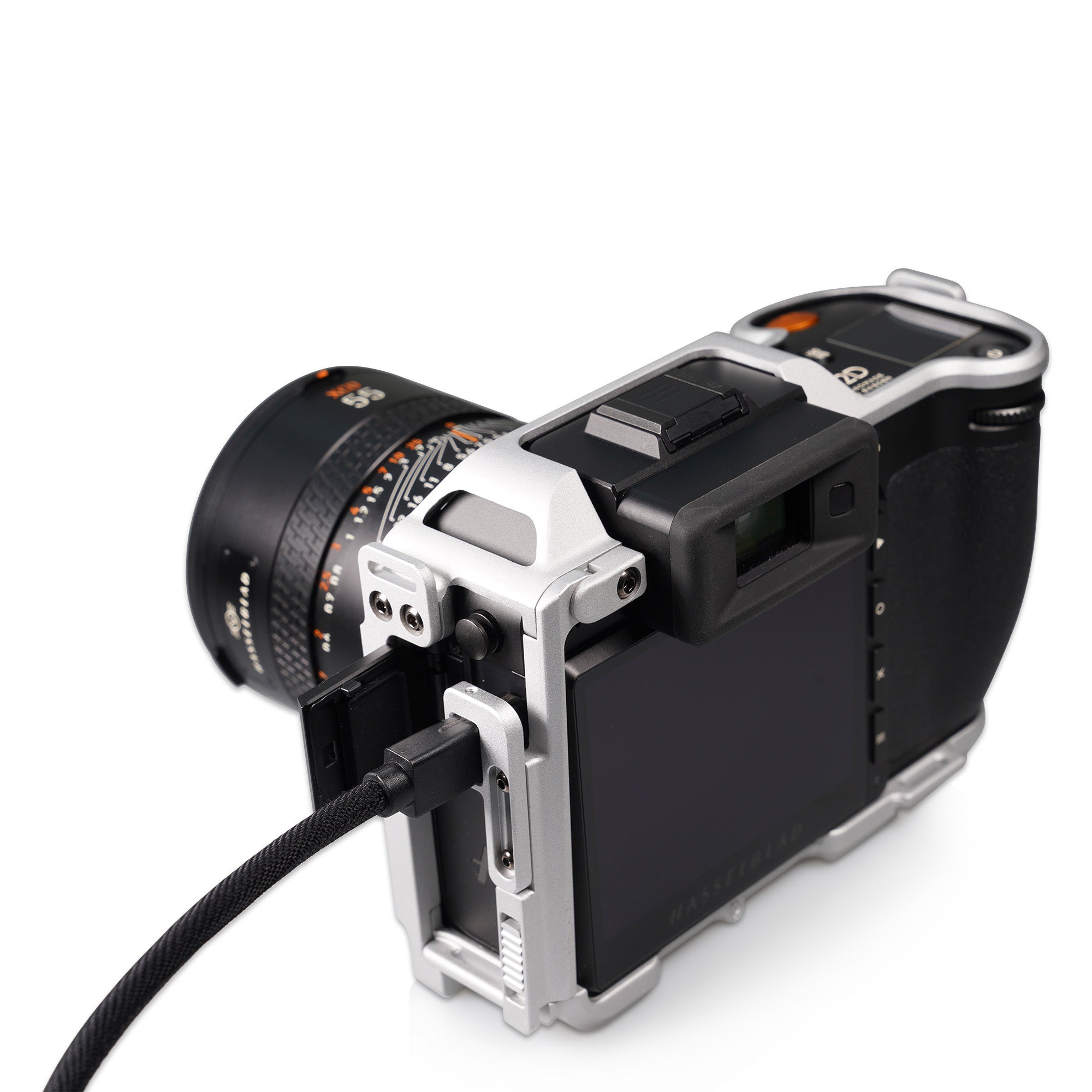 Lanhorse Hasselblad X2D 100C Camera Cage, lightweight design, Silver v