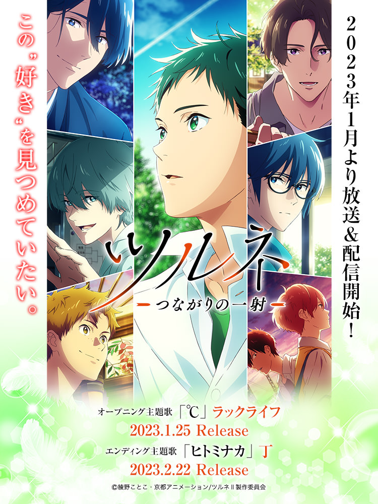 ツルネ －つながりの一射－ | Lantis web site