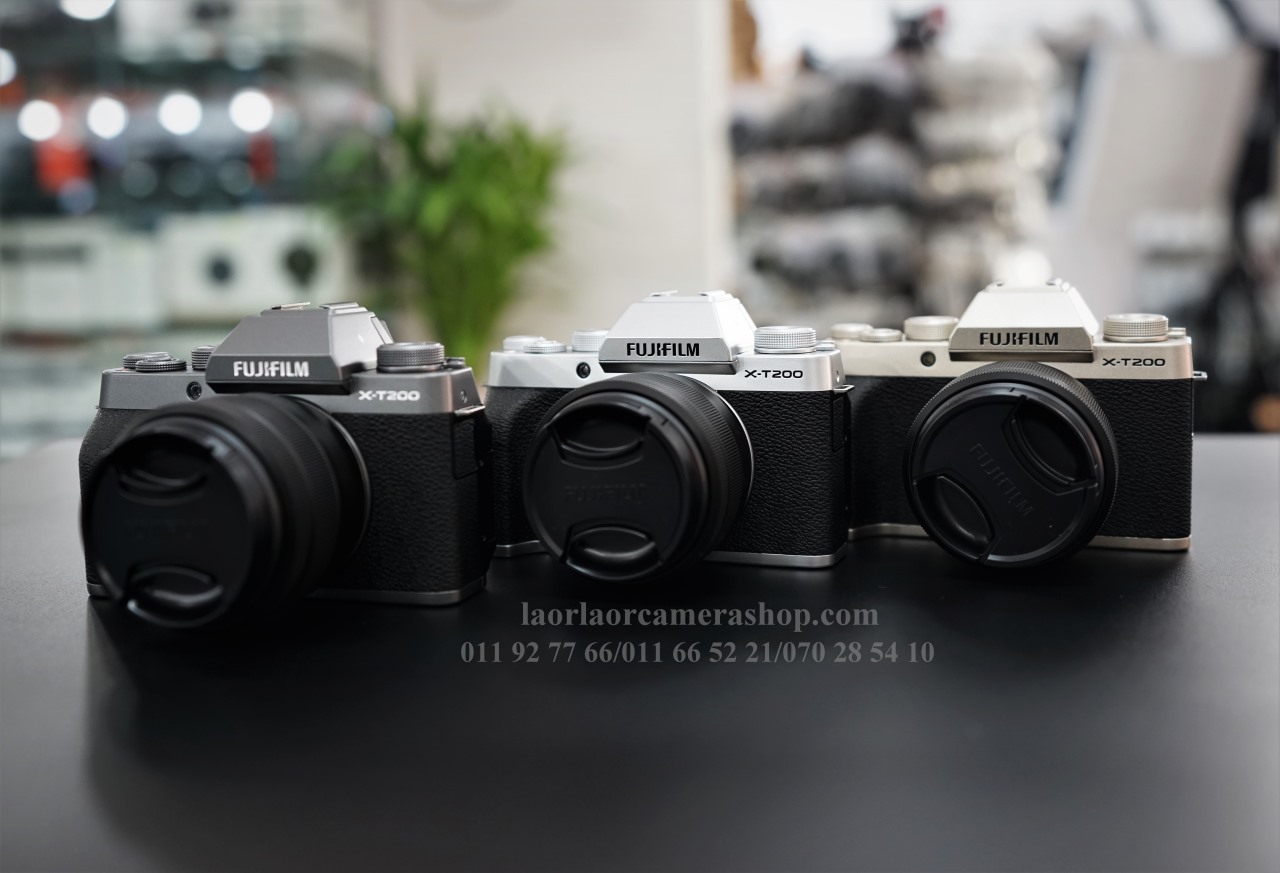 Fujifilm X-T200 kit 15-45mm - Laor Laor Camera Shop ល្អល្អ