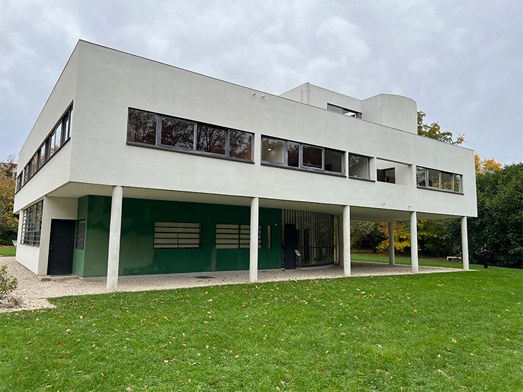 Croquis de Paris No.868 ～ 現代建築の原点 Villa Savoye サヴォワ邸