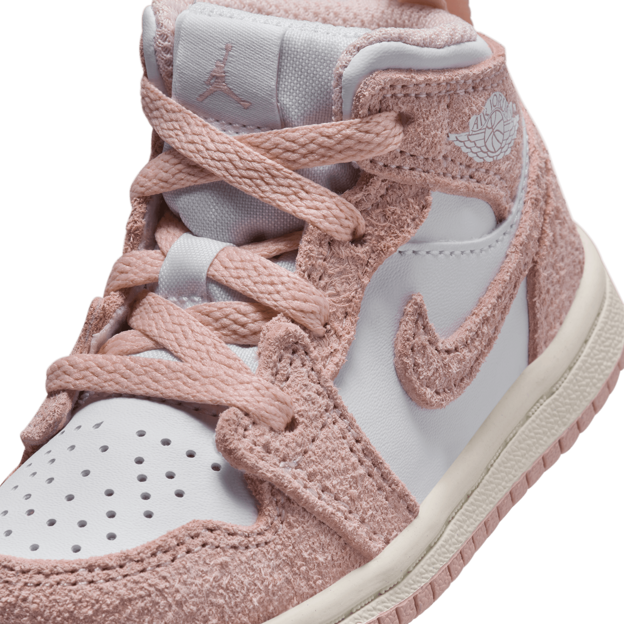 JORDAN 1 MID SE (TD) - WHITE / LEGEND PINK – lapstoneandhammer.com