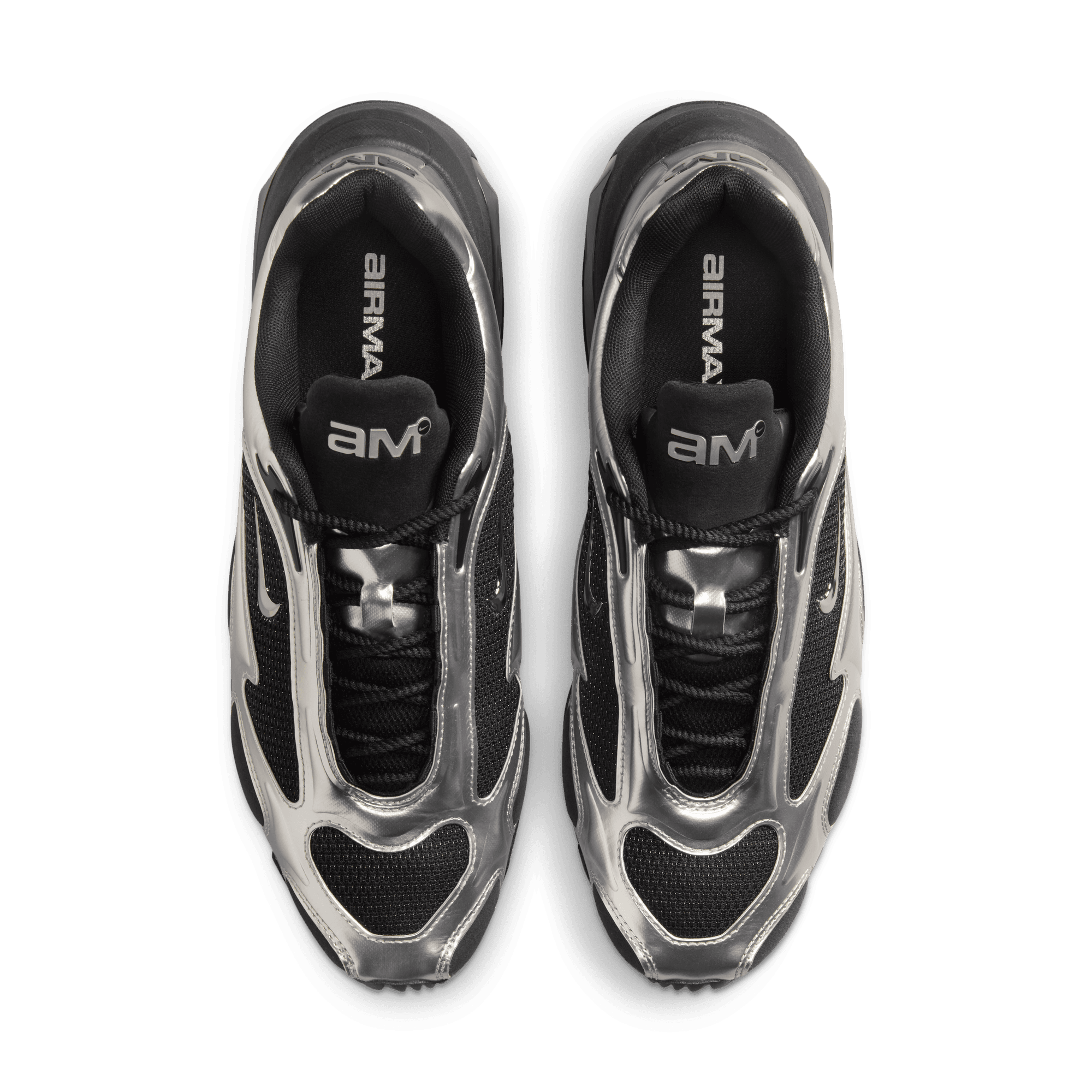 WMNS AIR MAX MUSE - BLACK / METALLIC SILVER – lapstoneandhammer.com