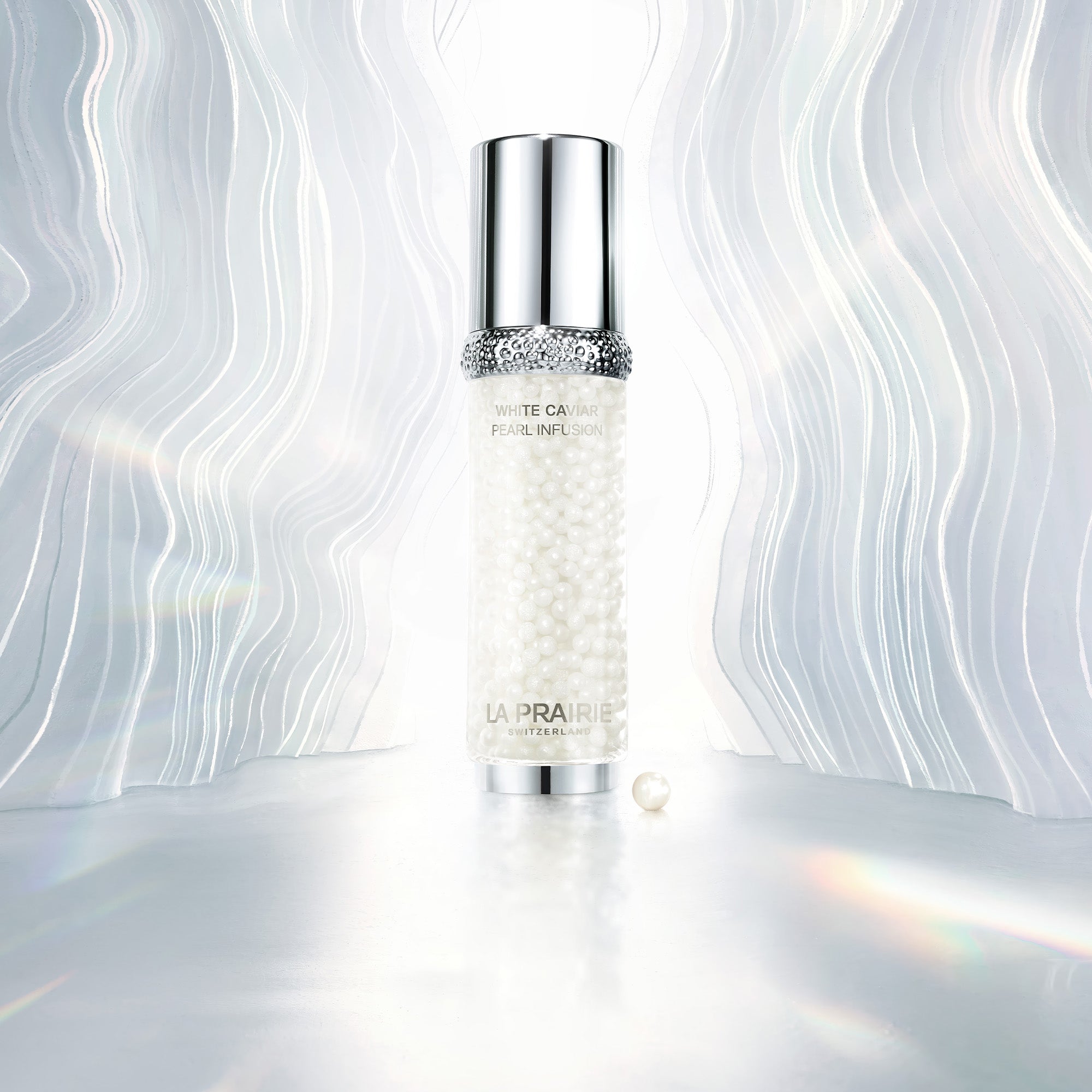 La Prairie White Caviar Illuminating Pearl Infusion | Brightening