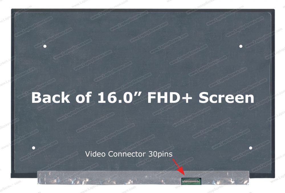 Screen for Lenovo THINKBOOK 16 G6 21KK001TSC. Replacement Laptop