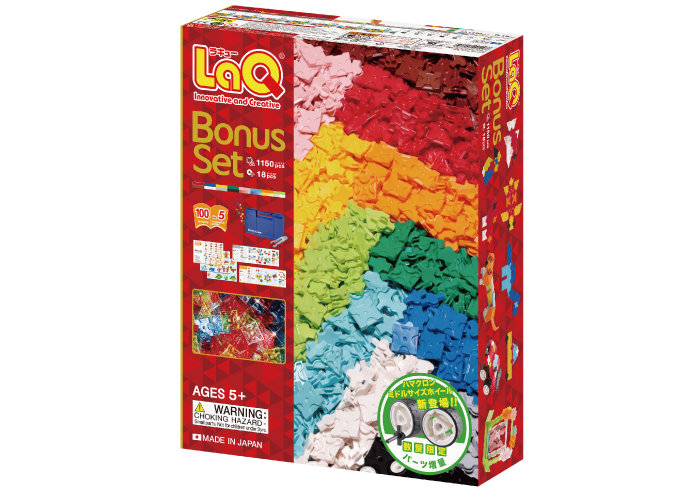 生産終了】LaQ ボーナスセット2018 | 商品情報 | LaQ （ラキュー