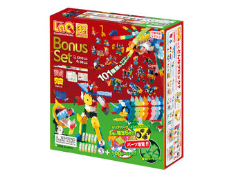 LaQ ボーナスセット 2024 | 商品情報 | LaQ （ラキュー） : まったく