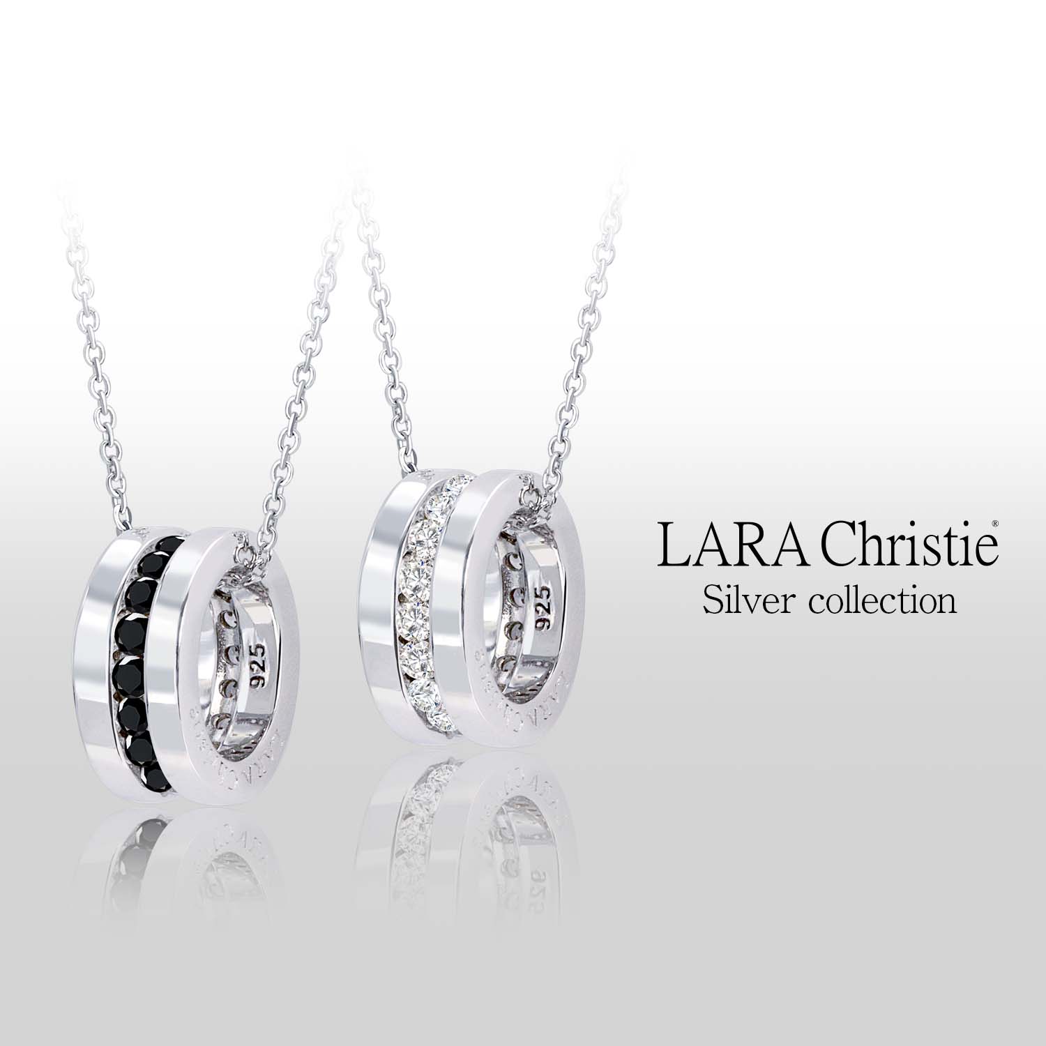 ペアネックレス シルバー925 sv925 銀 エタニティ p471-p