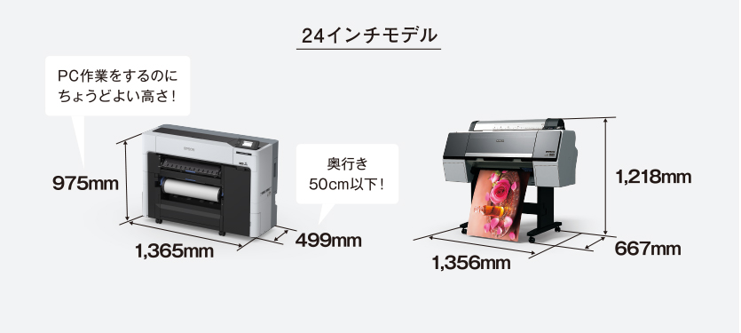 SC-P6550E｜EPSON｜POP/ポスター制作｜大判プリンター比較.jp