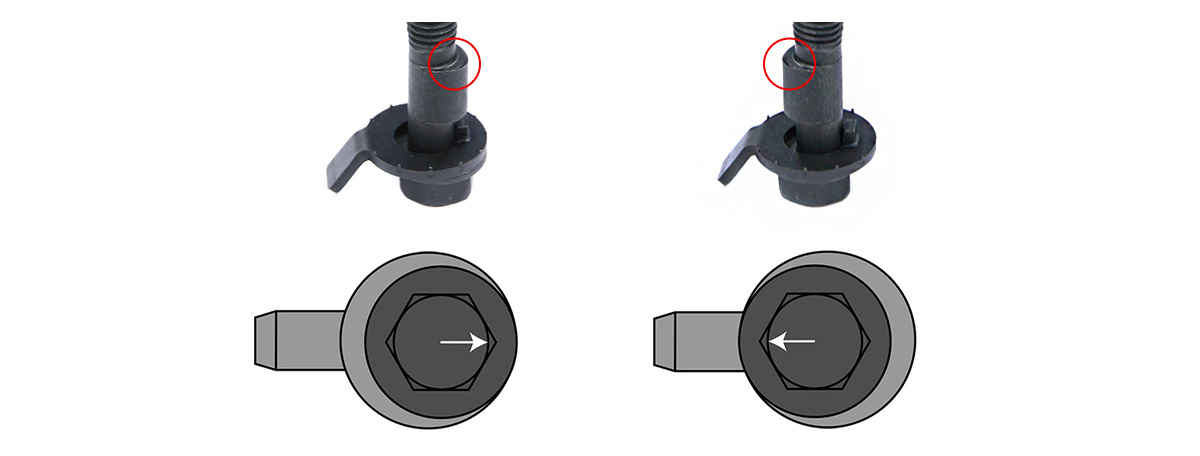 LARGUS ONLINE SHOP / キャンバーボルト 14mm 2本セット